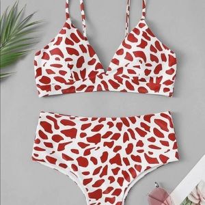 COPY - NWT | SHEIN two piece bathing suit!